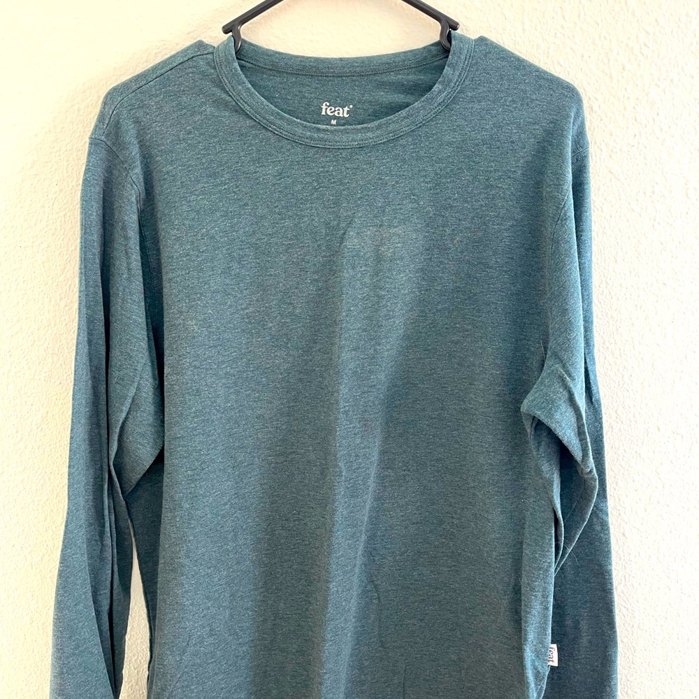 EUC Feat Breeze Long Sleeve Shirt - Seabreeze